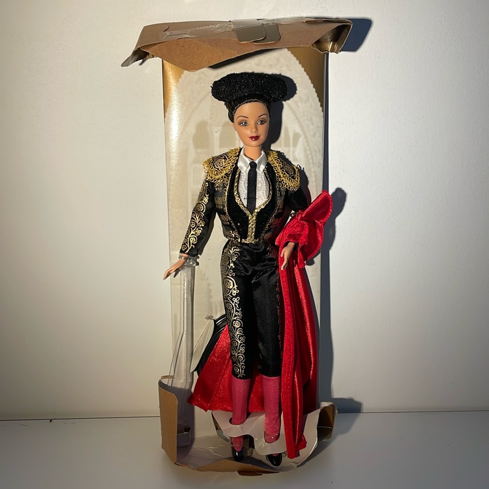 Vintage 1999 Matador Barbie. Special edition collectors item.